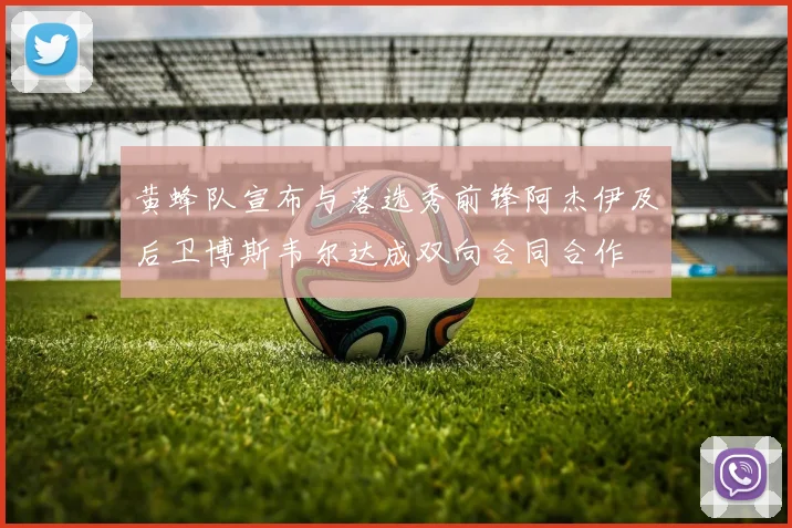 黄蜂队宣布与落选秀前锋阿杰伊及后卫博斯韦尔达成双向合同合作