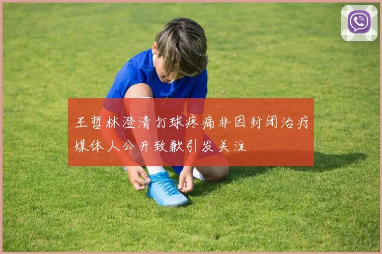 王哲林澄清打球疼痛非因封闭治疗媒体人公开致歉引发关注