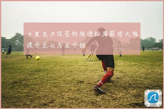 卡里克力促签约埃德松周薪将大幅提升至七万五千镑