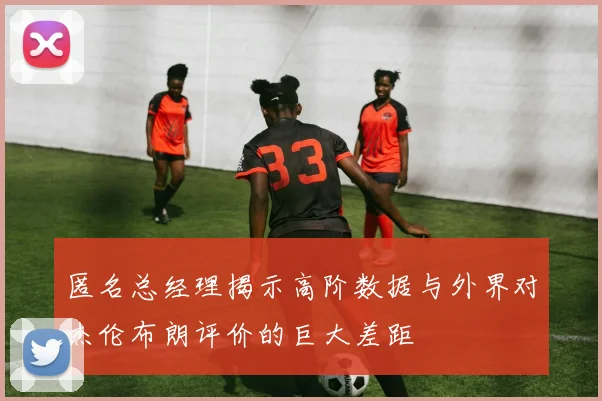 匿名总经理揭示高阶数据与外界对杰伦布朗评价的巨大差距